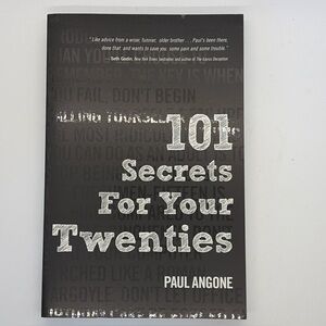 101 Secrets For Your Twenties paperback Paul Angone